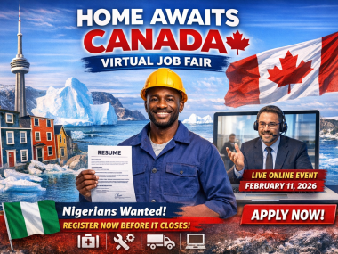 Home Awaits Canada Virtual Job Fair open to Nigerians