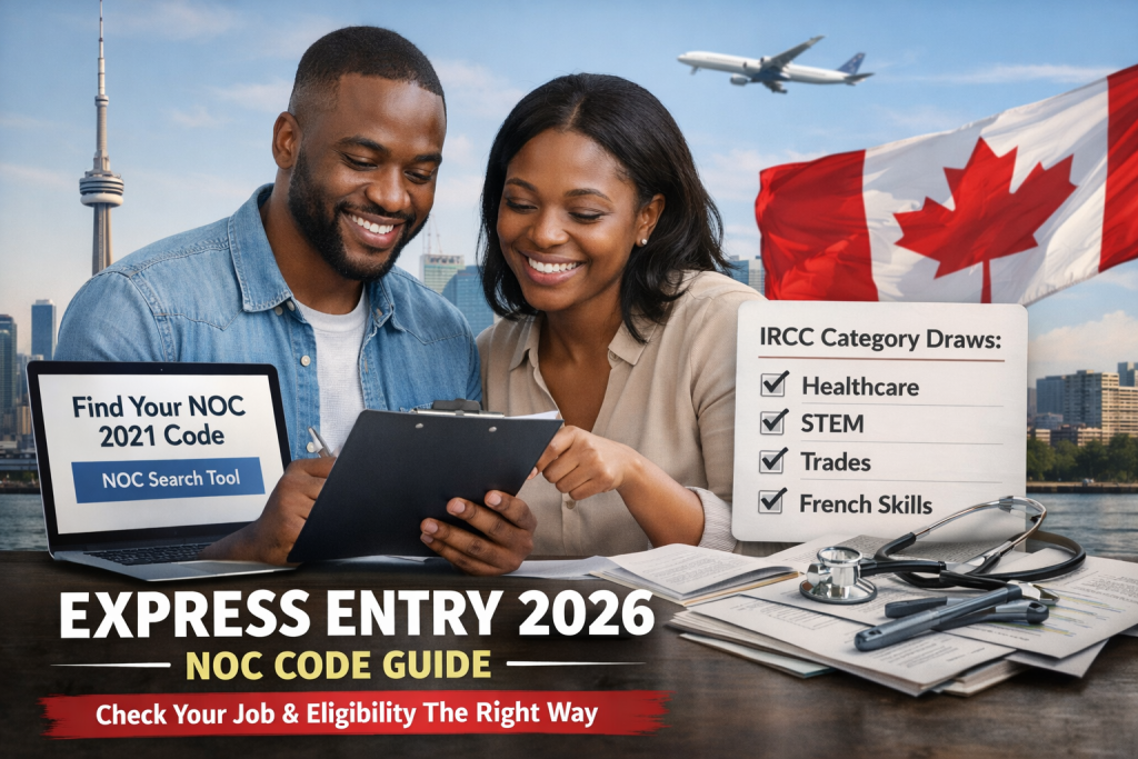 Canada Express Entry 2026: NOC Code Checklist