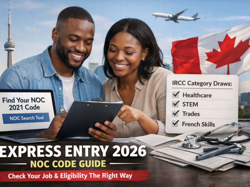 Canada Express Entry 2026: NOC Code Checklist