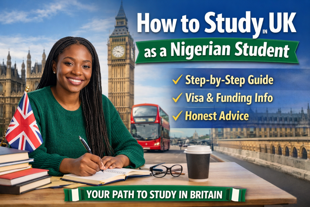 Study in the UK from Nigeria step-by-step student visa guide for Nigerian students in 2026