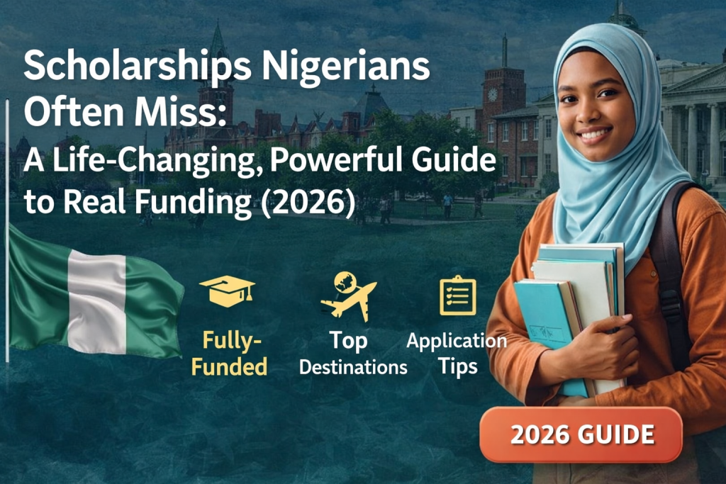 Scholarships Nigerians often miss (2026) real funding guide.