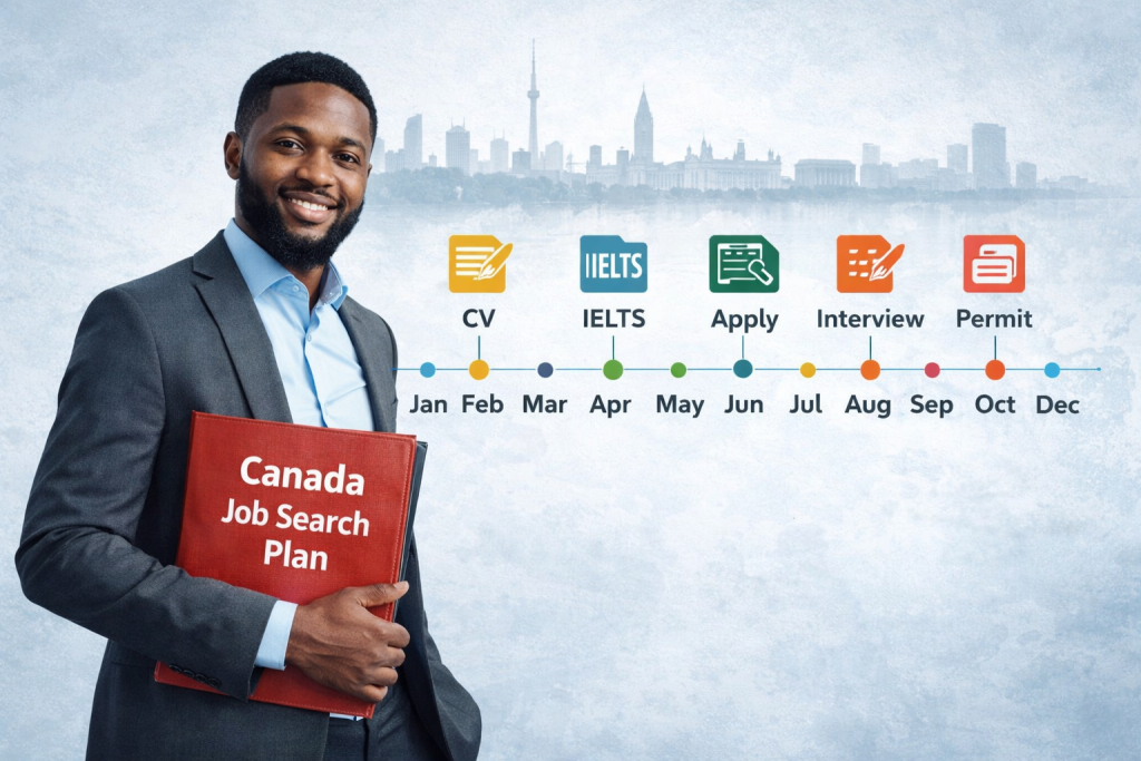 Visa sponsorship jobs in Canada 2026 timing guide for Nigerians