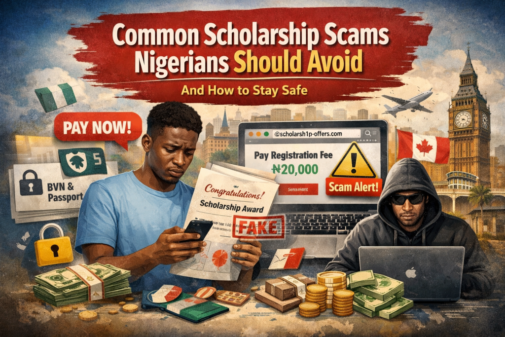 Common Scholarship Scams Nigerians Should Avoid