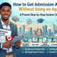 How to Get Admission Abroad Without Using an Agent 2026 (Step-by-Step System)