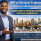 SOP vs Personal Statement: Key Differences Most Applicants Miss