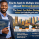 How to Apply to Multiple Universities Abroad Without Paying Extra Fees
